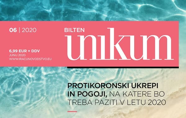 Bilten Unikum Inštitut za računovodstvo