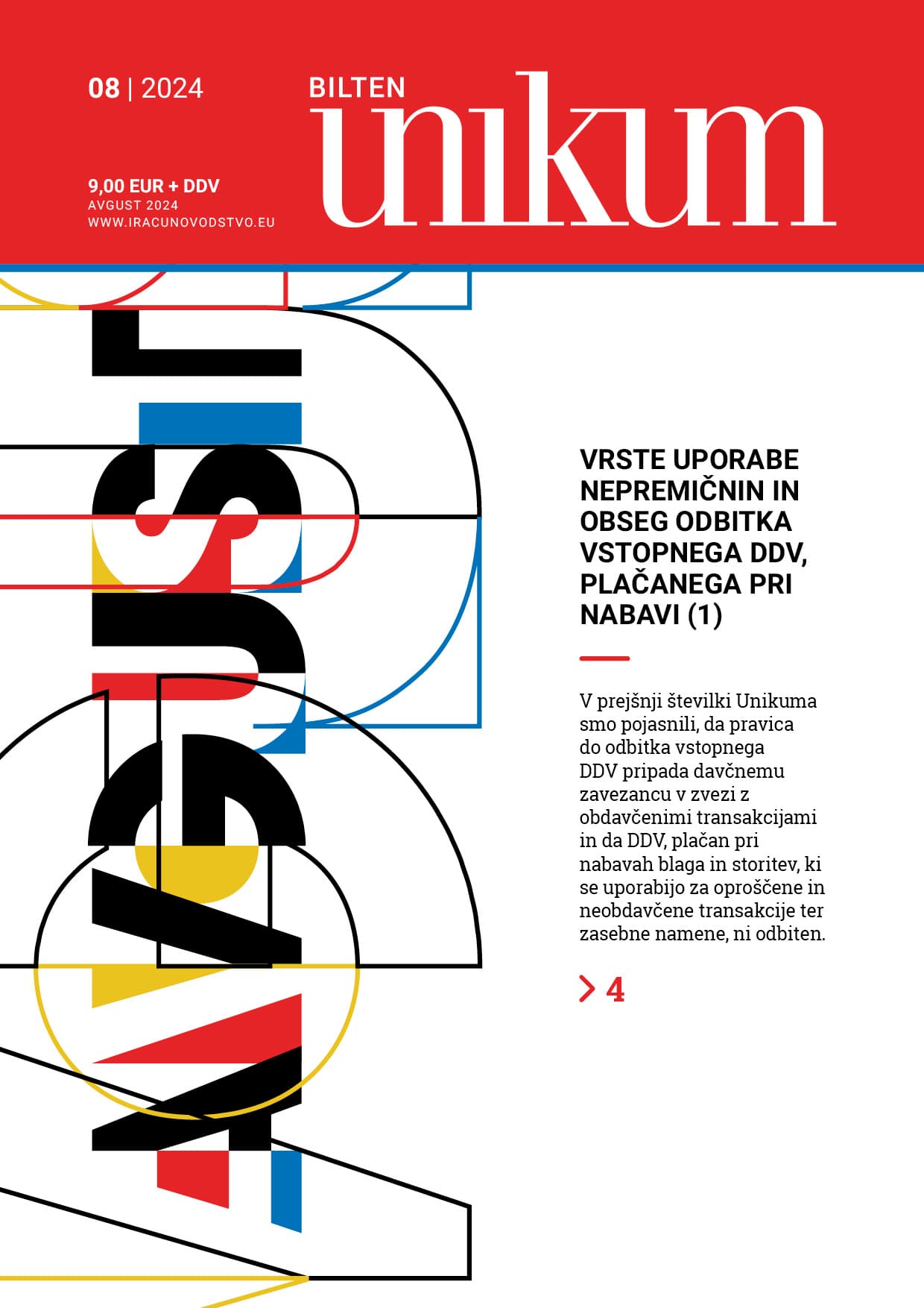 e-Unikum – Avgust 2024