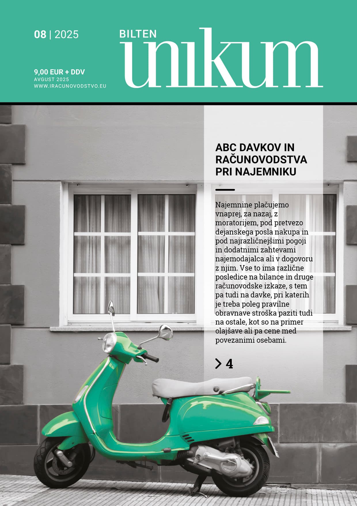 e-Unikum – Avgust 2025
