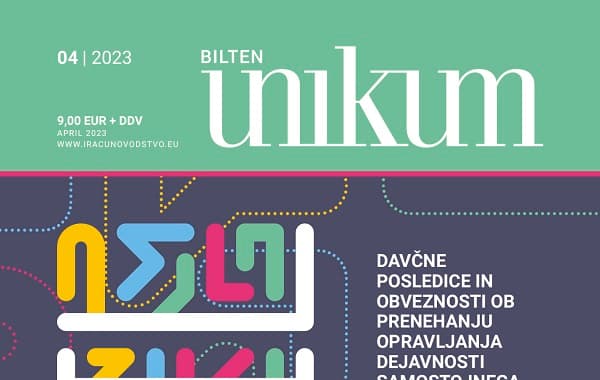 Izšel je aprilski Unikum