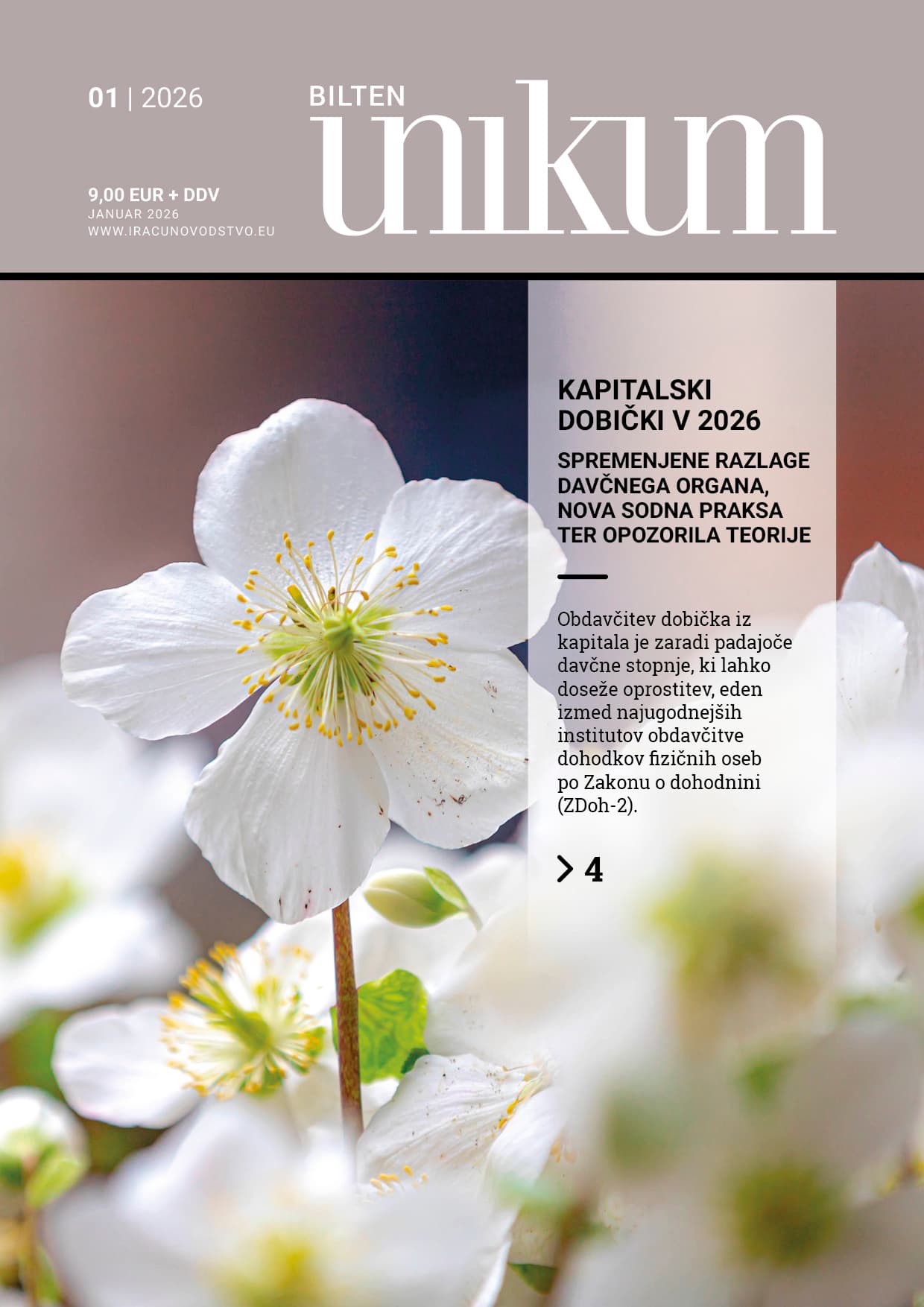 e-Unikum – Januar 2026