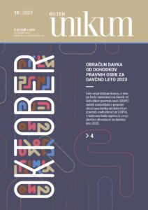 Izšla je nova številka Unikum oktober