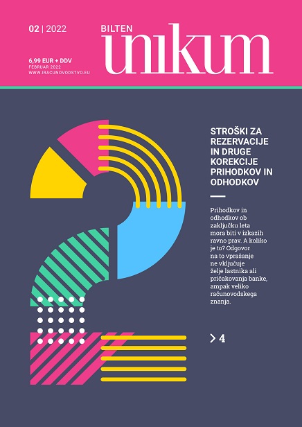 Bilten Unikum – februar 2022