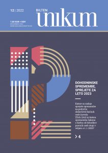 Bilten Unikum – december 2022