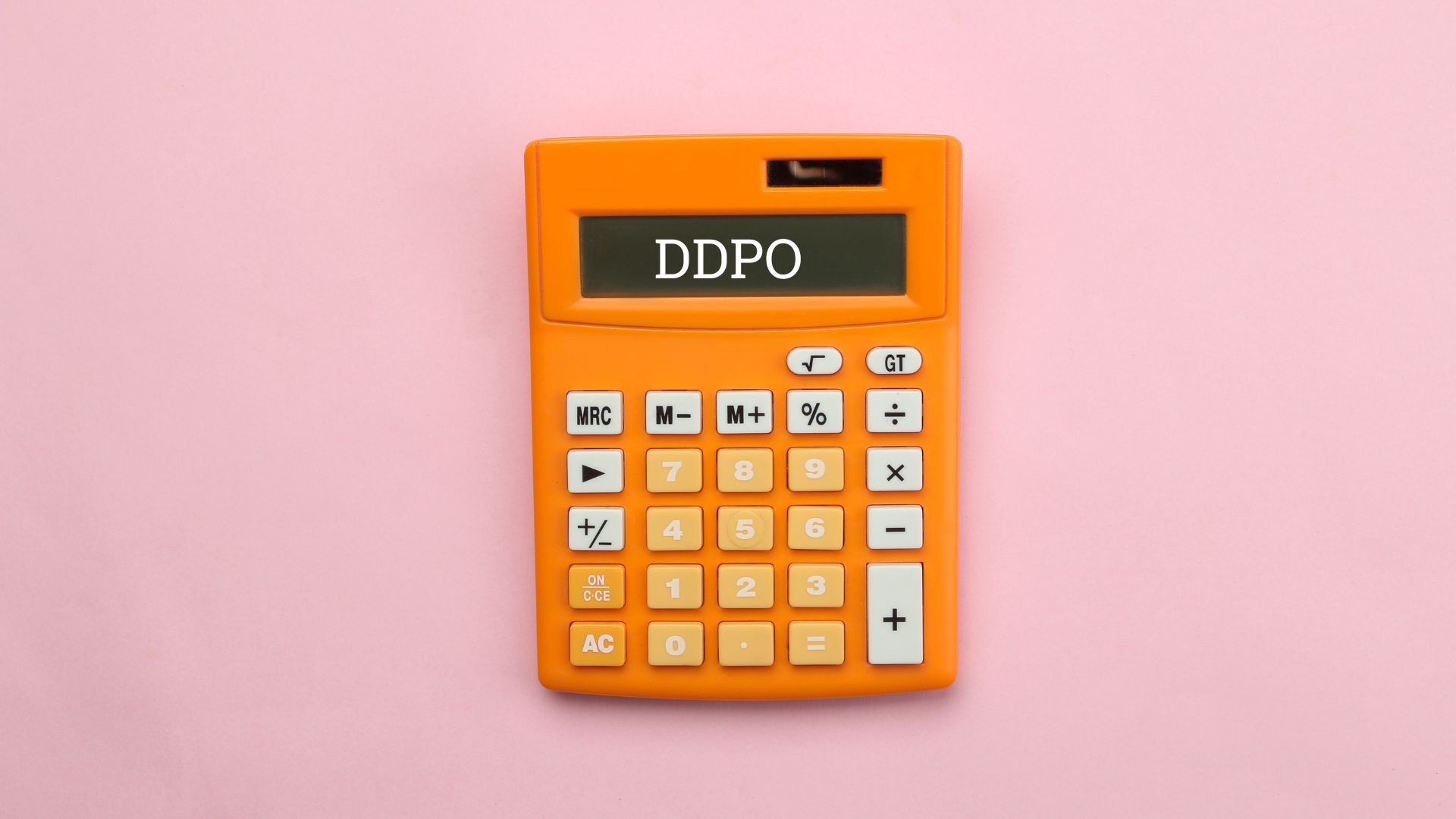 Priprave na DDPO obračun
