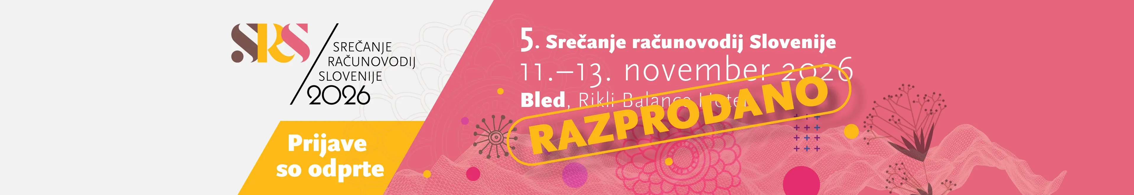 5. Srečanje računovodij Slovenije — Bled