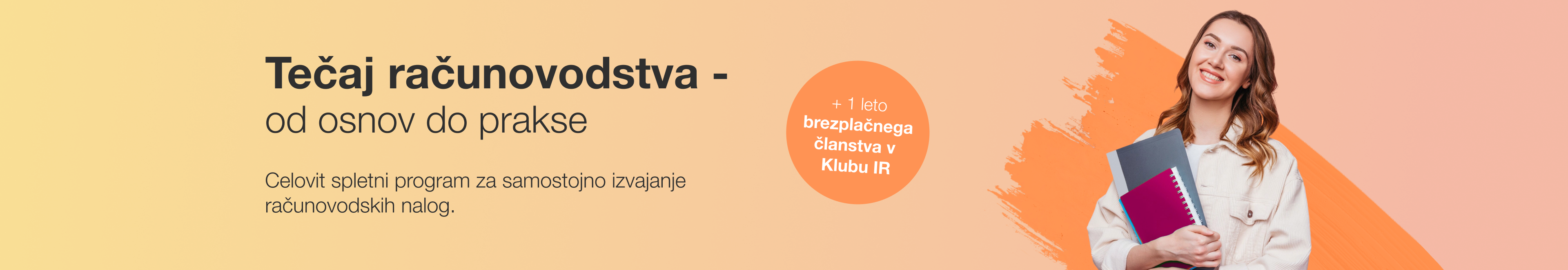 Tečaj računovodstva — od osnov do prakse