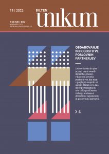 Bilten Unikum – november 2022