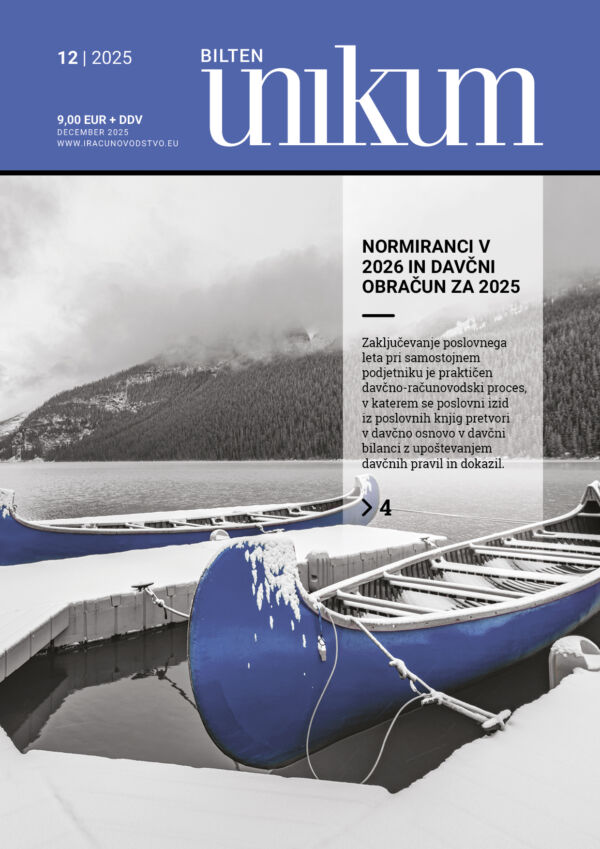 Bilten Unikum – december 2025