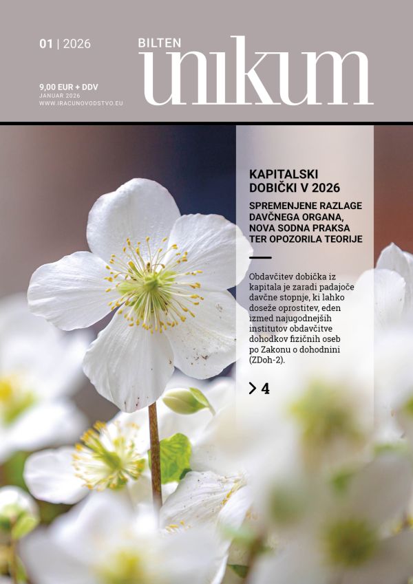 Bilten Unikum – januar 2026