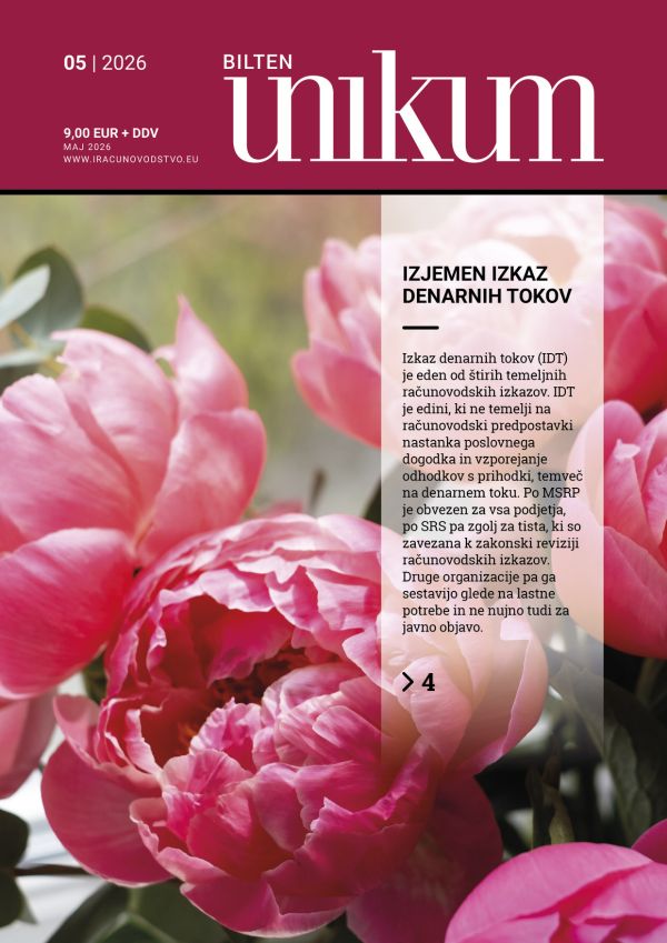 Bilten Unikum – maj 2026
