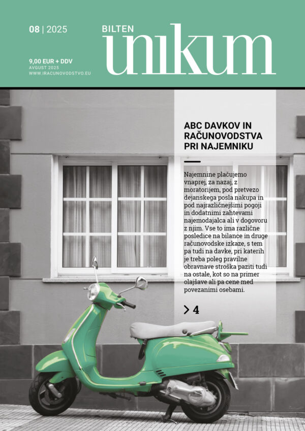 Bilten Unikum – avgust 2025