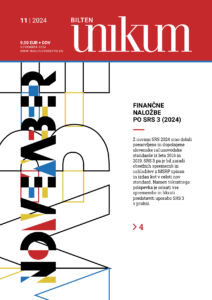 Bilten Unikum – november 2024