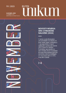 Bilten Unikum – november 2023