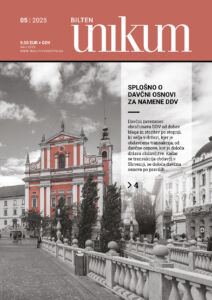 Bilten Unikum – maj 2025