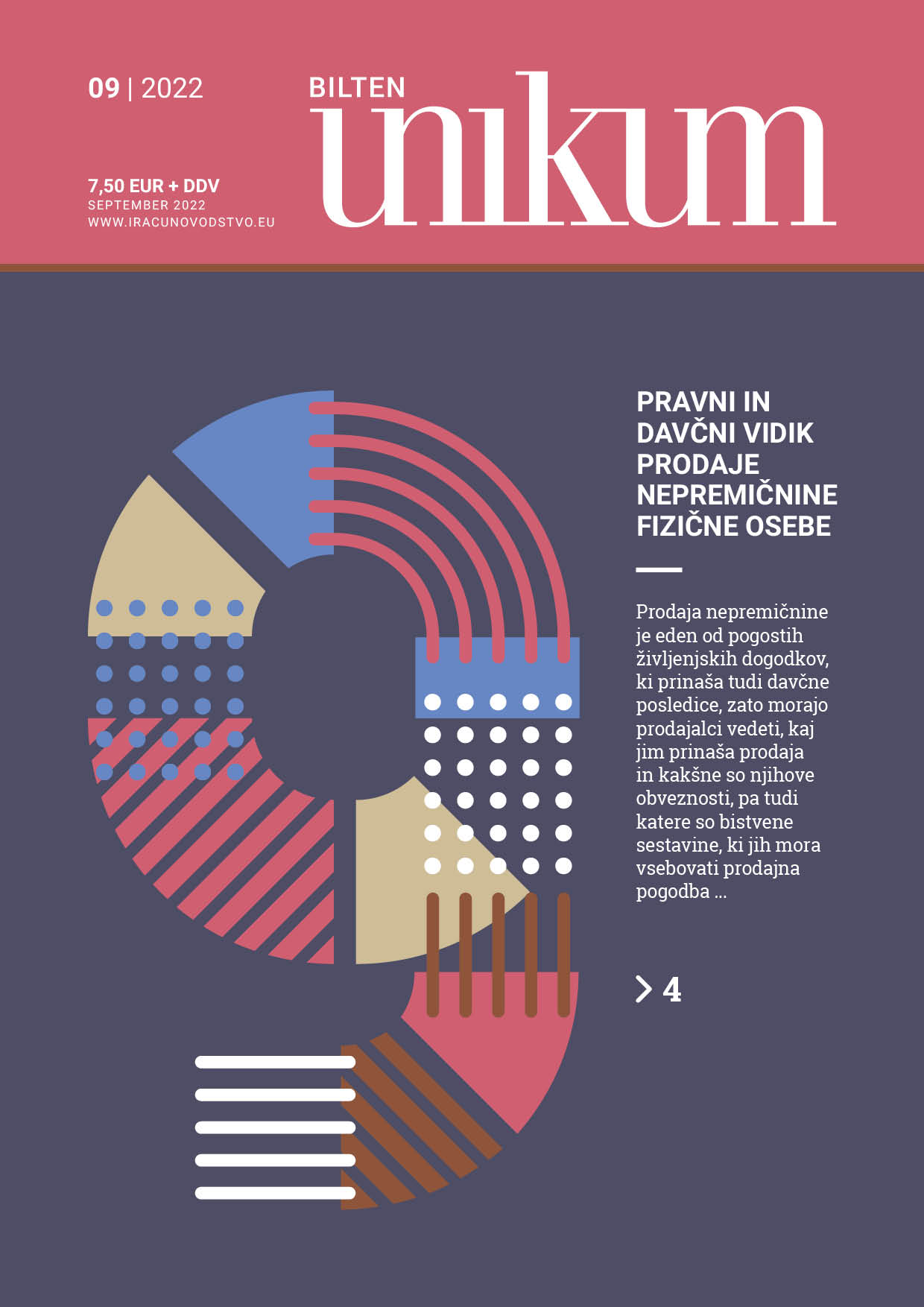 Mesečnik Unikum Inštitut za računovodstvo