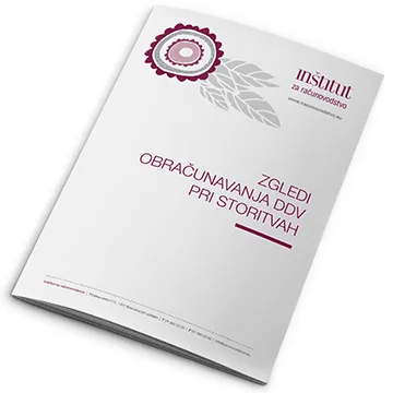 Zgledi obračunavanja ddv pri storitvah