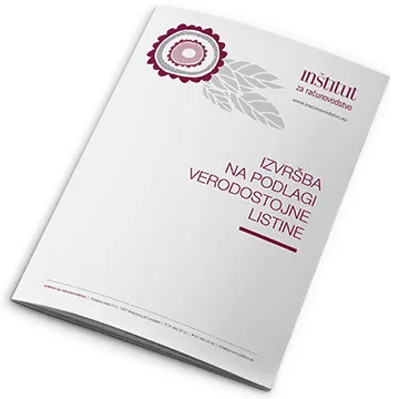 Izvršba na podlagi verodostojne listine