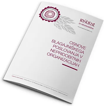 Osnove blagajniškega poslovanja v neprofitnih organizacijah