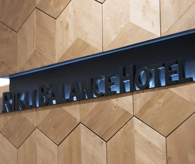 Rikli Hotel napis