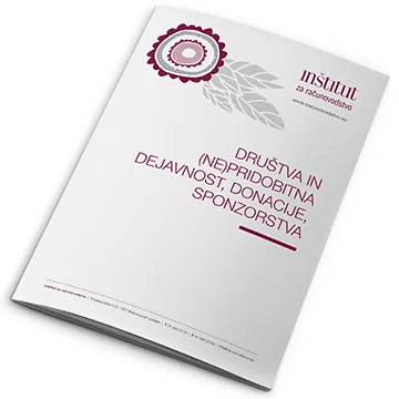 Društva in (ne)pridobitna dejavnost