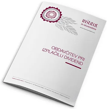 Obdavčitev pri izplačilu dividend