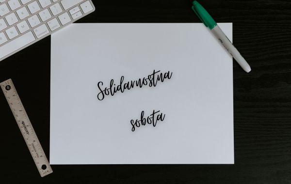 Obrazec za delo na solidarnostno soboto