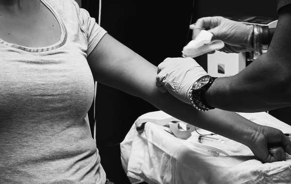 Potrdilo o odsotnosti zaradi darovanja krvi